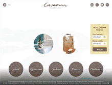 Tablet Screenshot of hotelcasamar.net